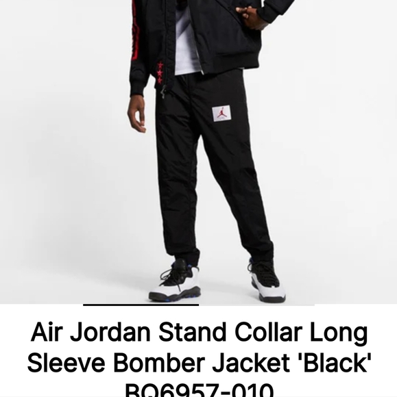 Rare Air Jordan Bomber Jacket Size Small - Picture 12 of 16